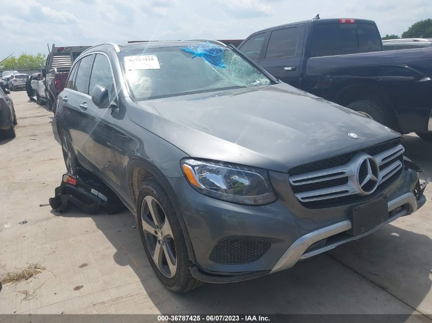 2016 MERCEDES-BENZ GLC GLC 300 - WDC0G4JB5GF105671