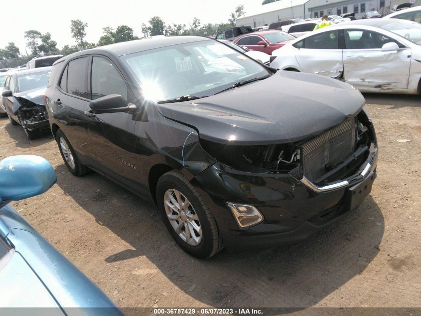 2019 CHEVROLET EQUINOX LS - 2GNAXHEV6K6219159