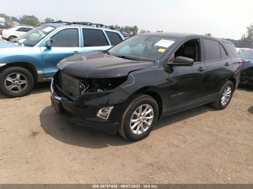 2019 CHEVROLET EQUINOX LS - 2GNAXHEV6K6219159