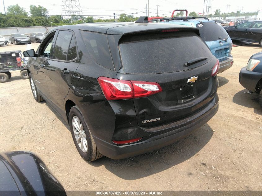 2019 CHEVROLET EQUINOX LS - 2GNAXHEV6K6219159