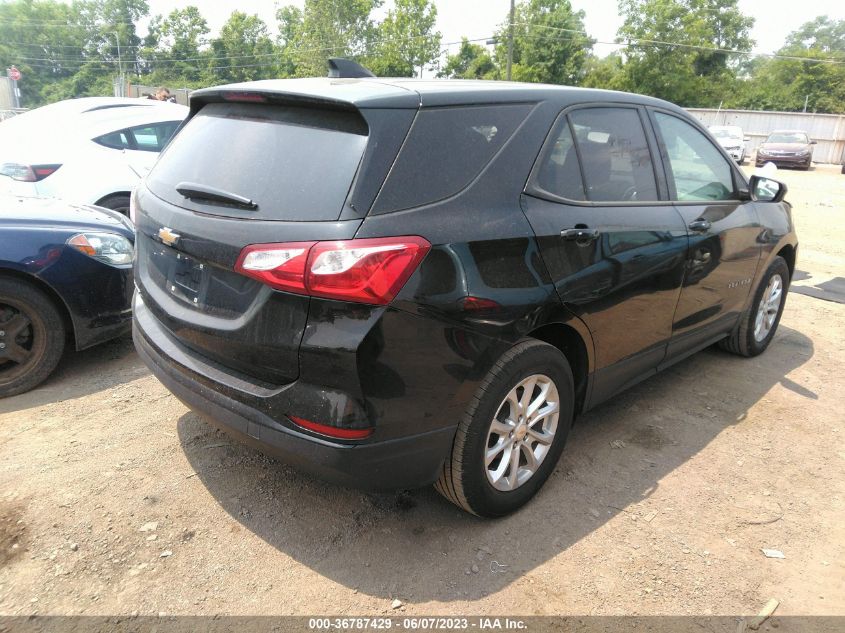 2019 CHEVROLET EQUINOX LS - 2GNAXHEV6K6219159