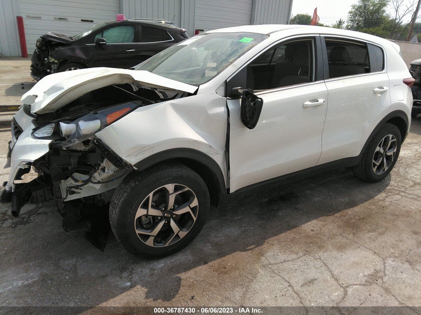 VIN KNDPM3AC2L7782620 2020 KIA SPORTAGE LX