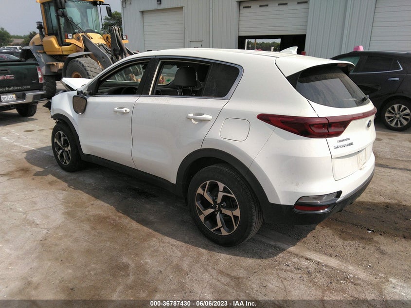 VIN KNDPM3AC2L7782620 2020 KIA SPORTAGE LX