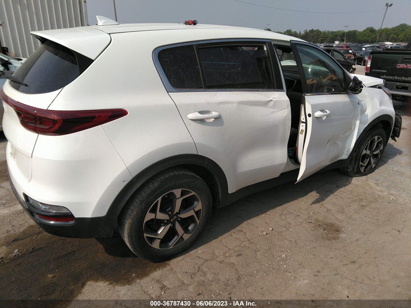 VIN KNDPM3AC2L7782620 2020 KIA SPORTAGE LX