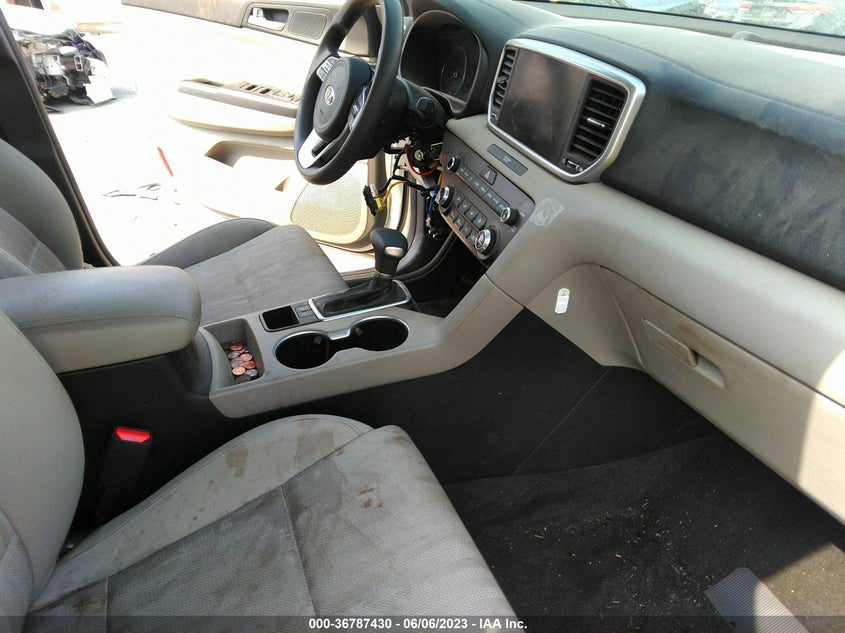 VIN KNDPM3AC2L7782620 2020 KIA SPORTAGE LX
