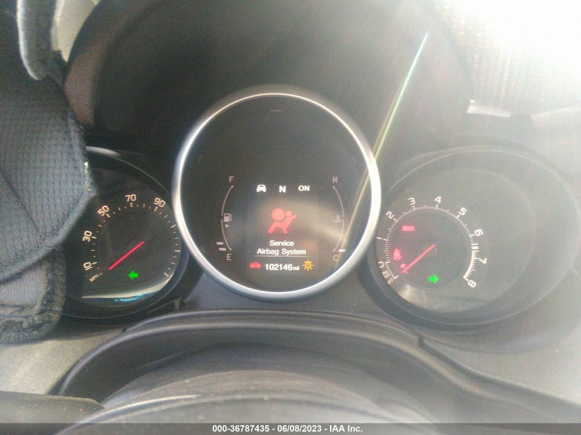 VIN ZFBCFXCB2HP594811 2017 FIAT 500X TREKKING
