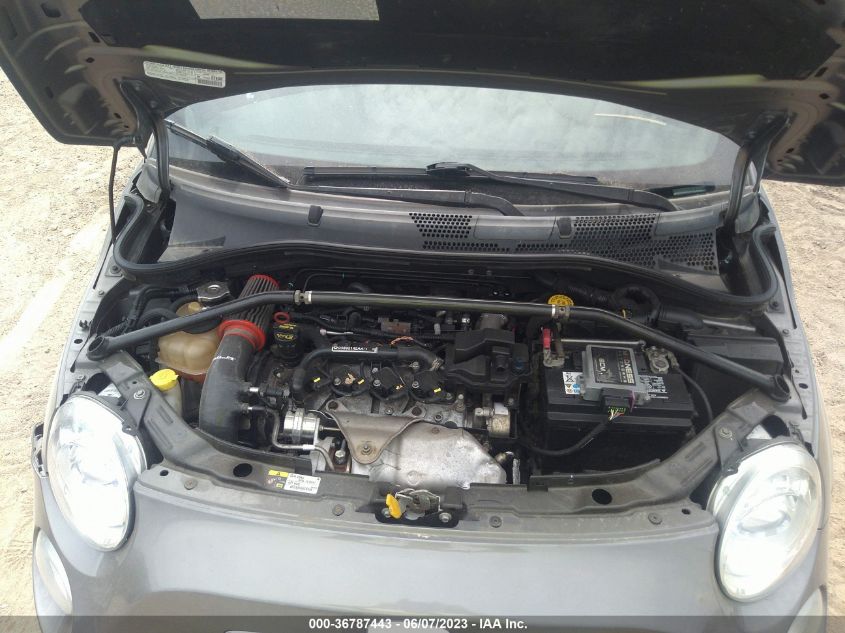 2013 FIAT 500 ABARTH - 3C3CFFFH7DT737236