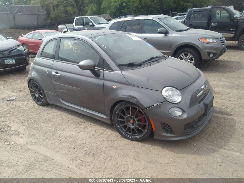 2013 FIAT 500 ABARTH - 3C3CFFFH7DT737236