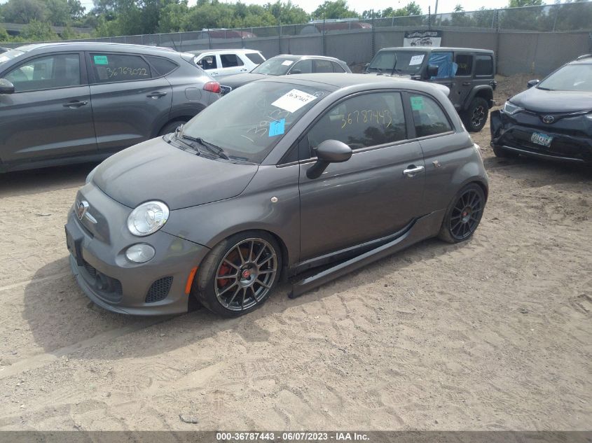 2013 FIAT 500 ABARTH - 3C3CFFFH7DT737236