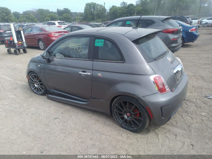 2013 FIAT 500 ABARTH - 3C3CFFFH7DT737236