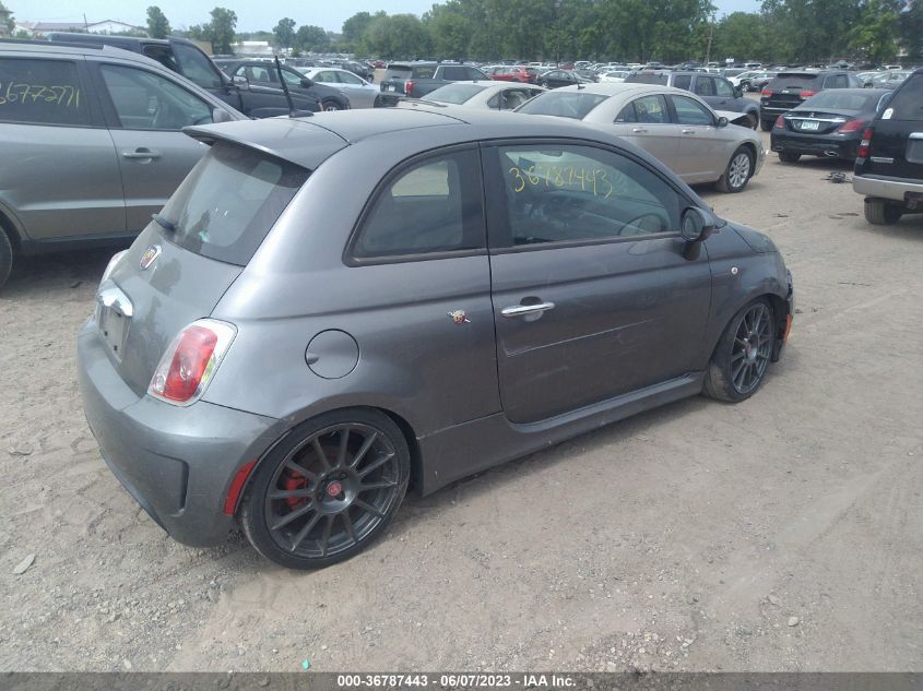 2013 FIAT 500 ABARTH - 3C3CFFFH7DT737236