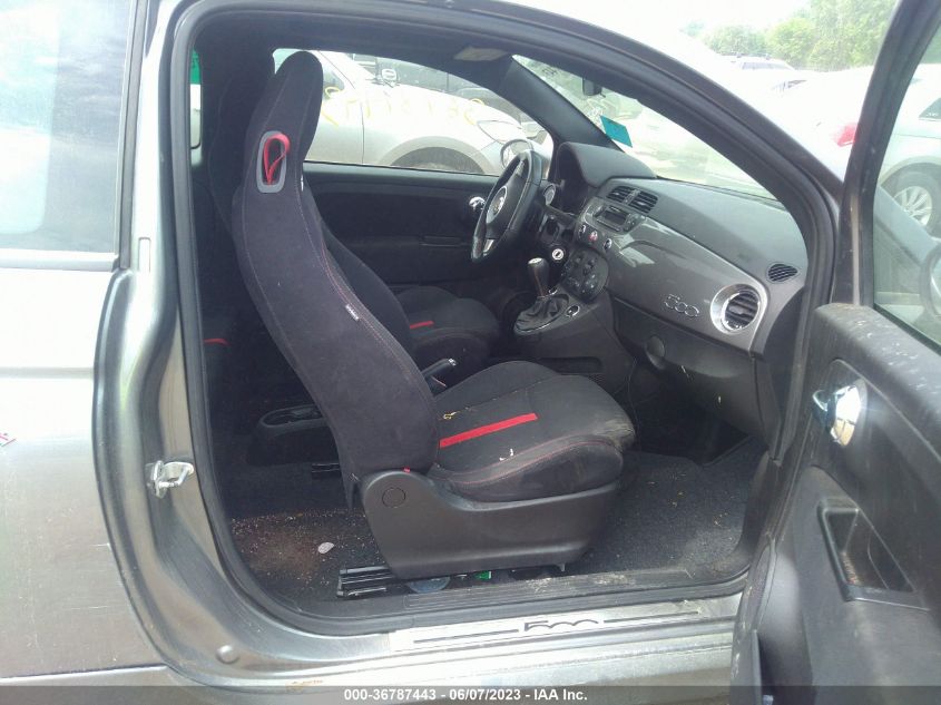2013 FIAT 500 ABARTH - 3C3CFFFH7DT737236