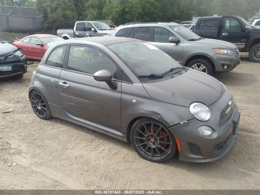 2013 FIAT 500 ABARTH - 3C3CFFFH7DT737236