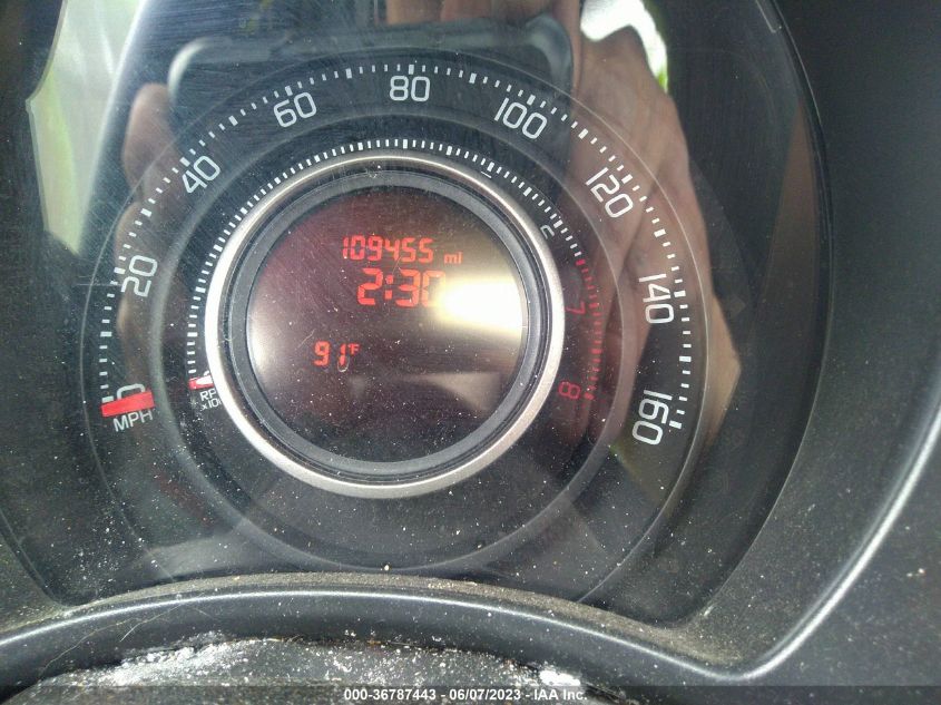 2013 FIAT 500 ABARTH - 3C3CFFFH7DT737236