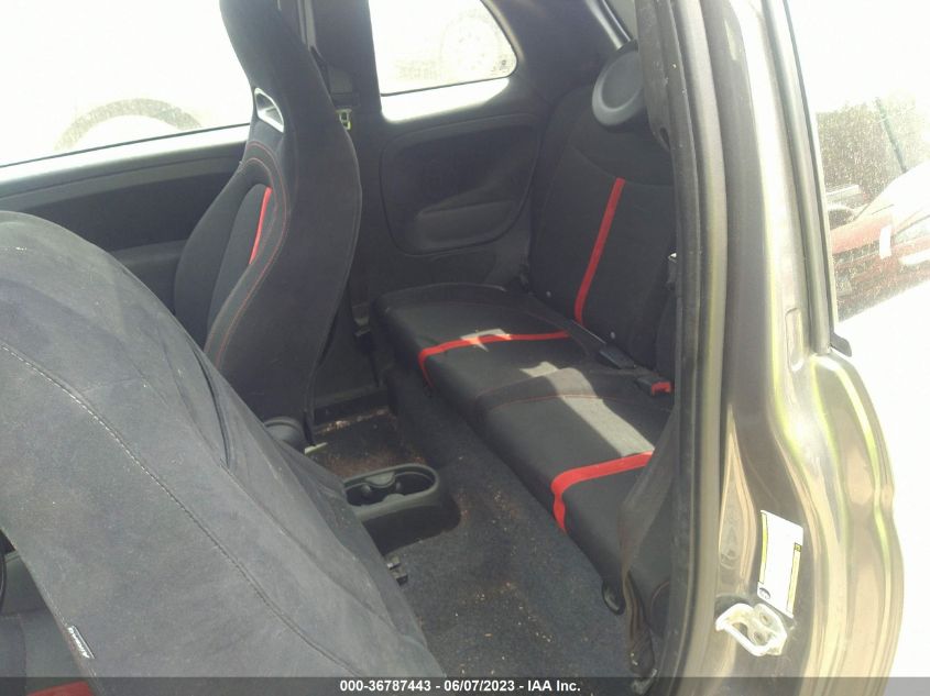 2013 FIAT 500 ABARTH - 3C3CFFFH7DT737236