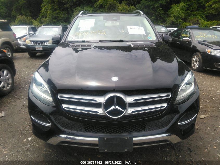 2017 MERCEDES-BENZ GLE 350 4MATIC - 4JGDA5HB9HA919398