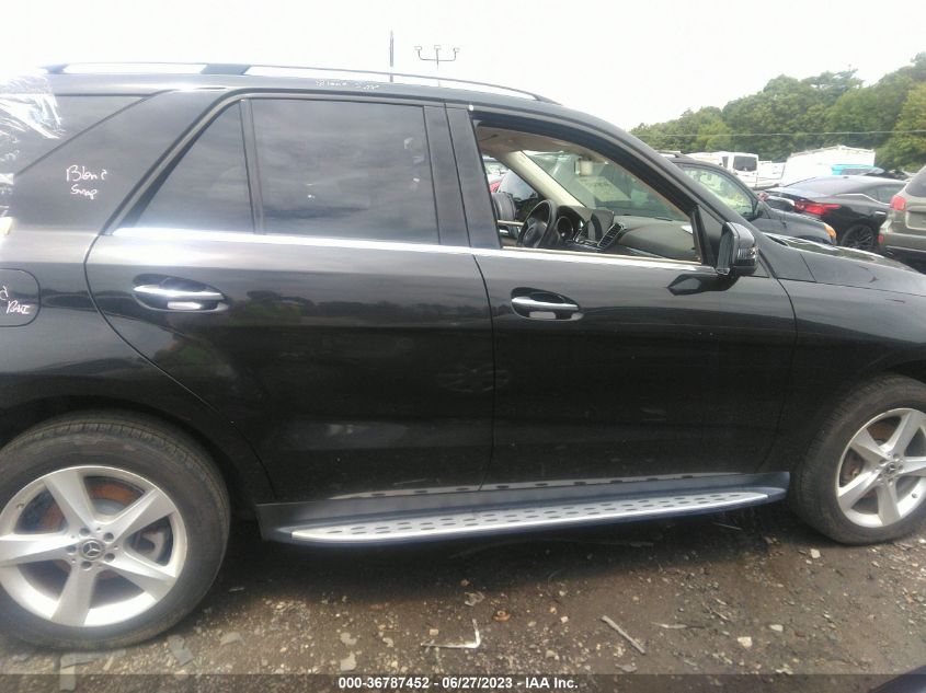 2017 MERCEDES-BENZ GLE 350 4MATIC - 4JGDA5HB9HA919398