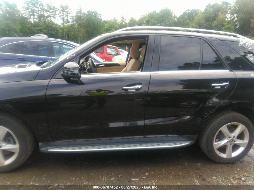 2017 MERCEDES-BENZ GLE 350 4MATIC - 4JGDA5HB9HA919398