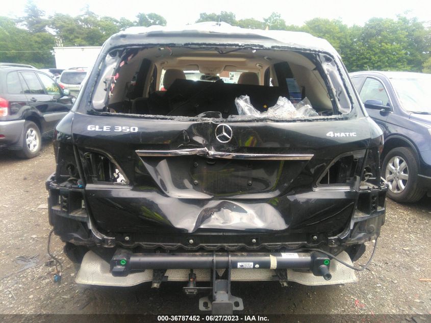 2017 MERCEDES-BENZ GLE 350 4MATIC - 4JGDA5HB9HA919398