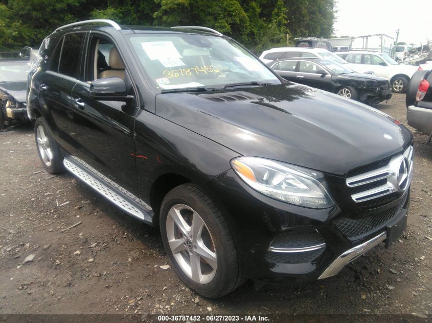 2017 MERCEDES-BENZ GLE 350 4MATIC - 4JGDA5HB9HA919398