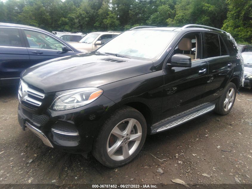 2017 MERCEDES-BENZ GLE 350 4MATIC - 4JGDA5HB9HA919398