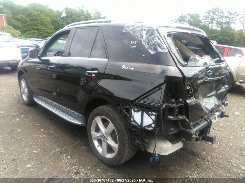 2017 MERCEDES-BENZ GLE 350 4MATIC - 4JGDA5HB9HA919398