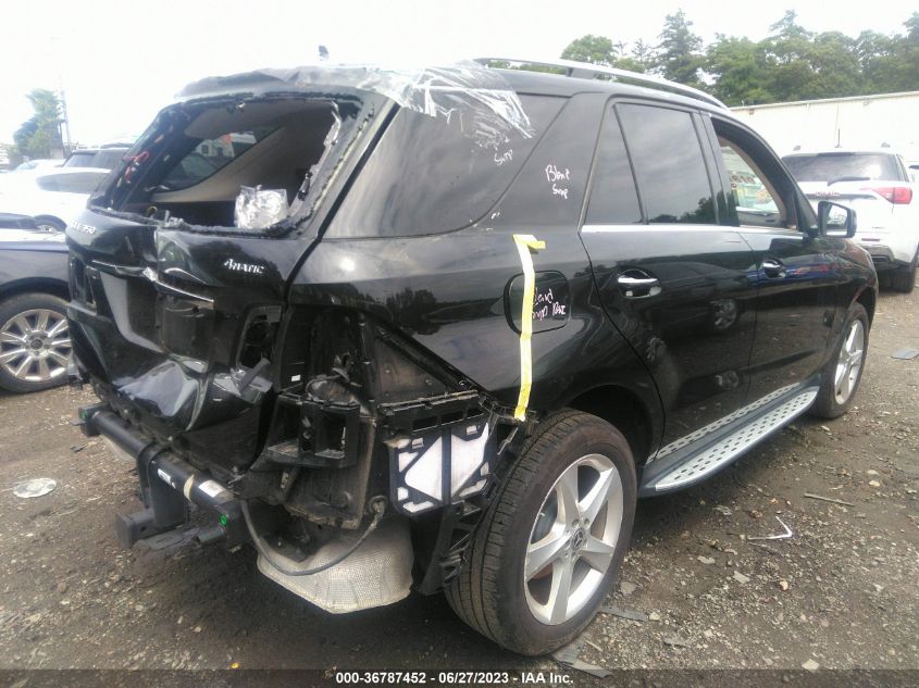 2017 MERCEDES-BENZ GLE 350 4MATIC - 4JGDA5HB9HA919398