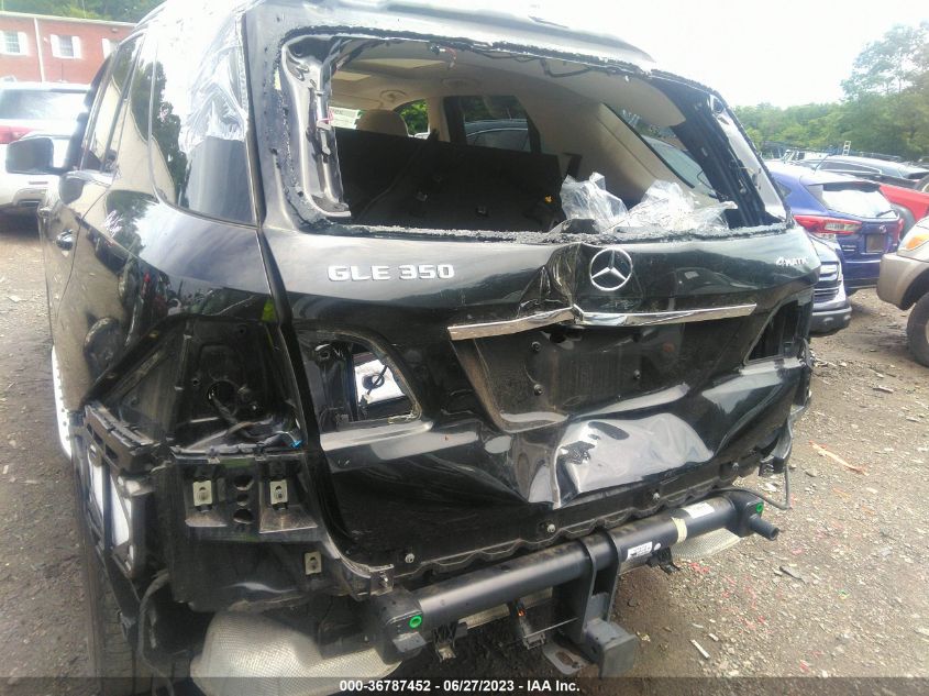 2017 MERCEDES-BENZ GLE 350 4MATIC - 4JGDA5HB9HA919398