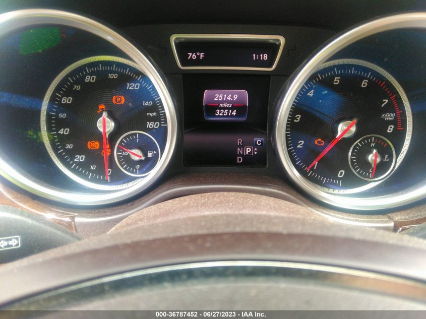 2017 MERCEDES-BENZ GLE 350 4MATIC - 4JGDA5HB9HA919398