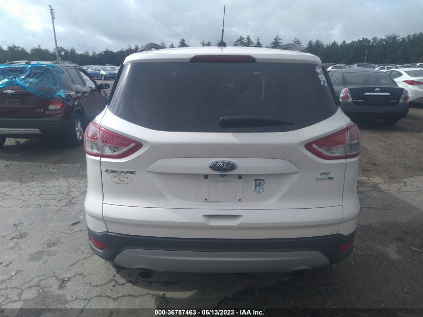 2014 FORD ESCAPE SE - 1FMCU9GX6EUB19854