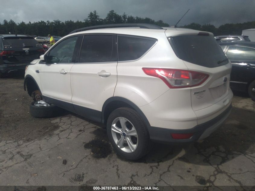 2014 FORD ESCAPE SE - 1FMCU9GX6EUB19854