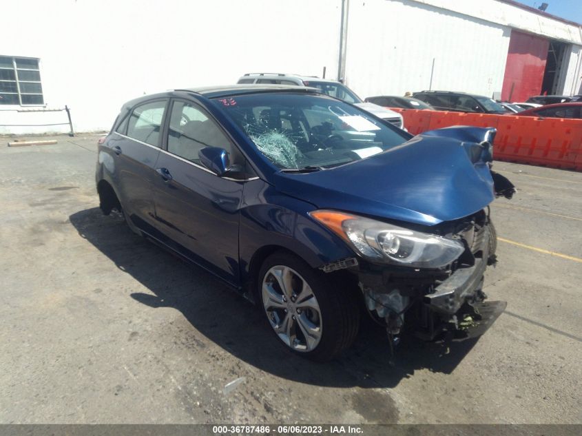 2013 HYUNDAI ELANTRA GT - KMHD35LE6DU027842
