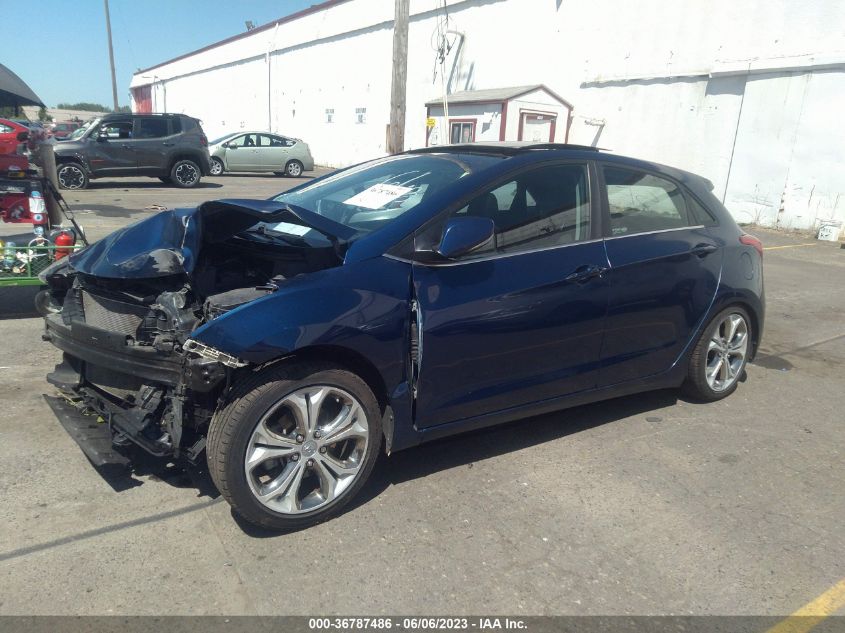 2013 HYUNDAI ELANTRA GT - KMHD35LE6DU027842