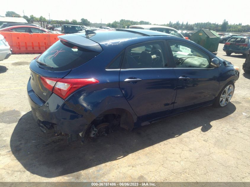 2013 HYUNDAI ELANTRA GT - KMHD35LE6DU027842