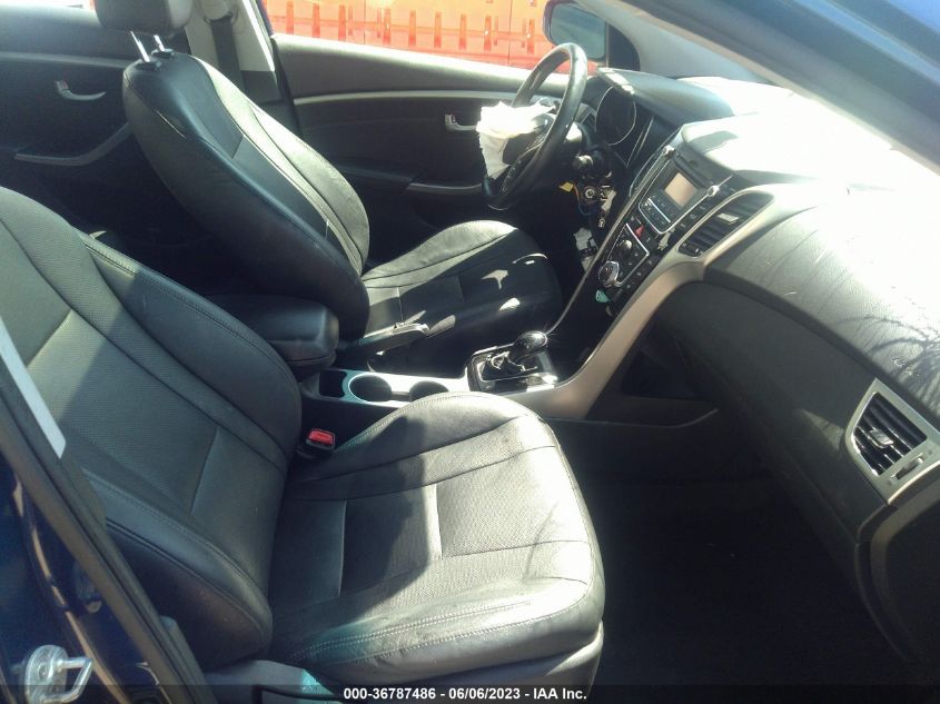 2013 HYUNDAI ELANTRA GT - KMHD35LE6DU027842