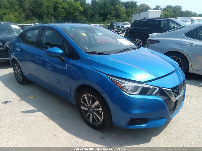 2021 NISSAN VERSA SV - 3N1CN8EV7ML830049