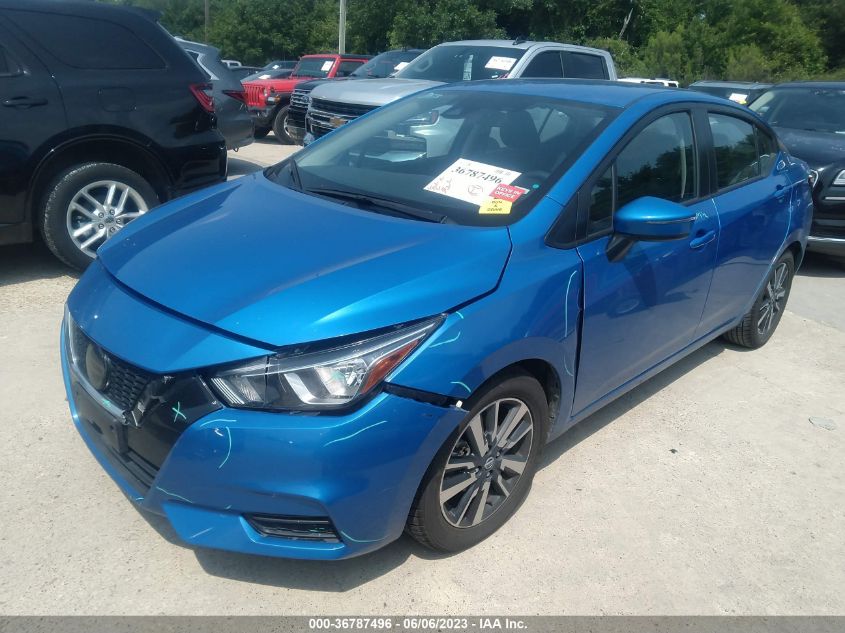 2021 NISSAN VERSA SV - 3N1CN8EV7ML830049