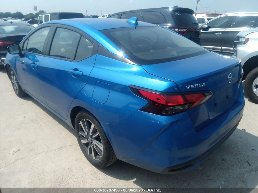 2021 NISSAN VERSA SV - 3N1CN8EV7ML830049