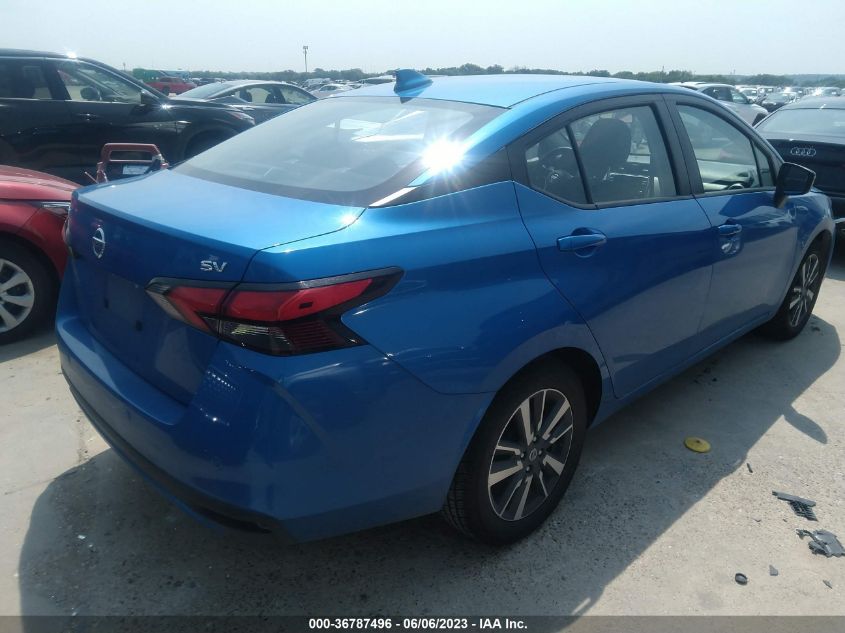 2021 NISSAN VERSA SV - 3N1CN8EV7ML830049