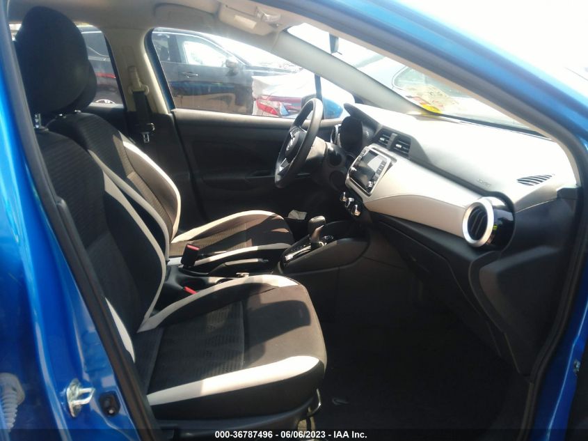 2021 NISSAN VERSA SV - 3N1CN8EV7ML830049
