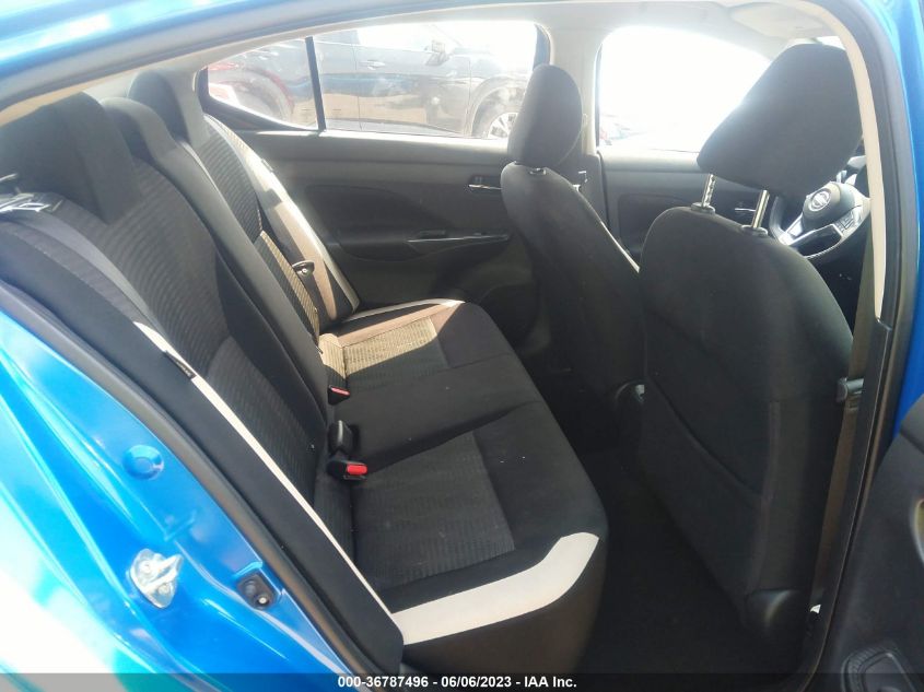 2021 NISSAN VERSA SV - 3N1CN8EV7ML830049