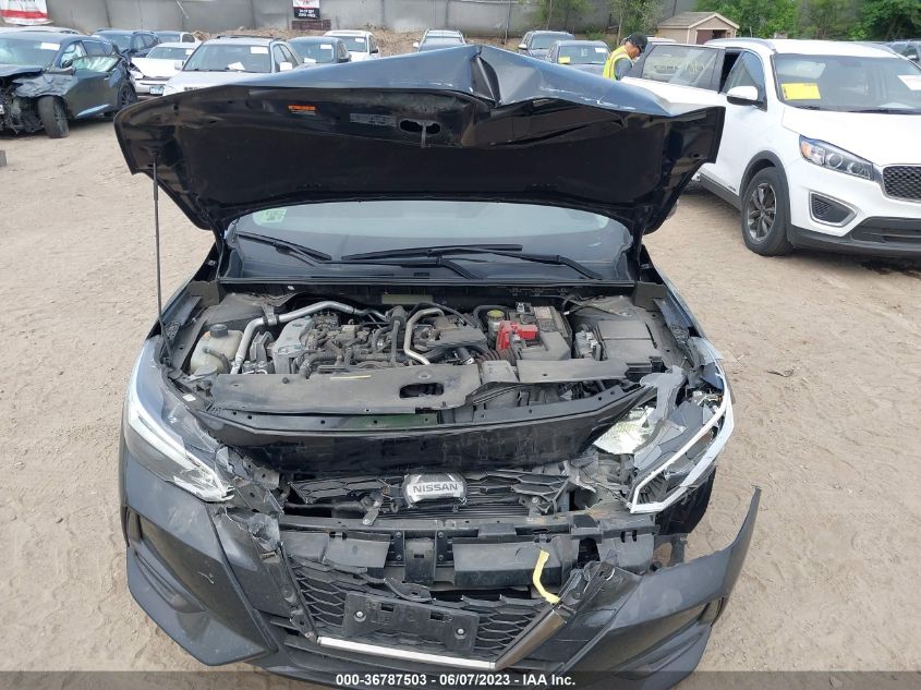 2021 NISSAN SENTRA SR - 3N1AB8DV8MY252063