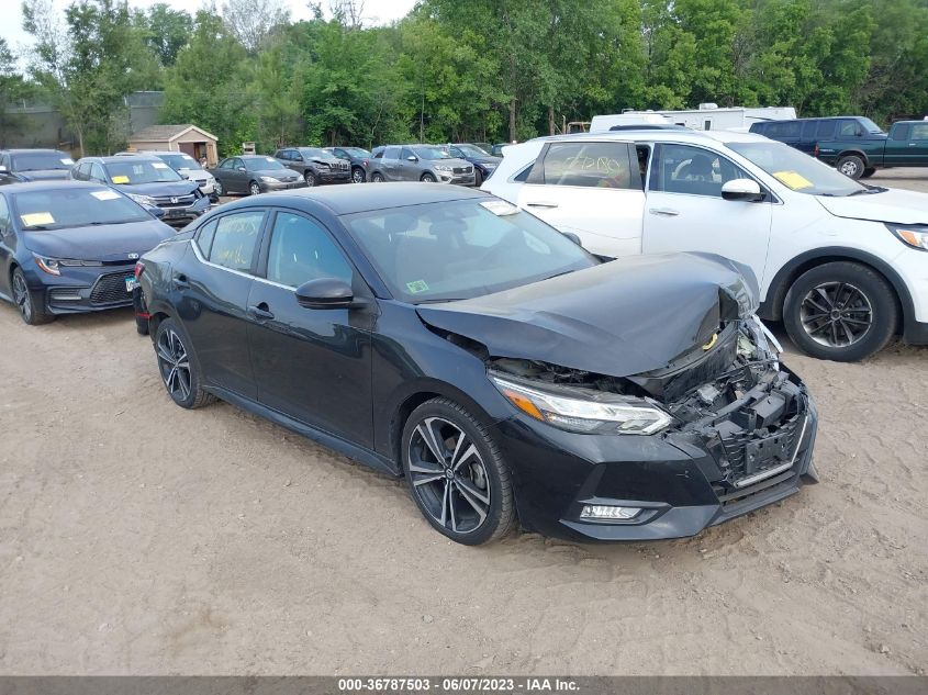 2021 NISSAN SENTRA SR - 3N1AB8DV8MY252063