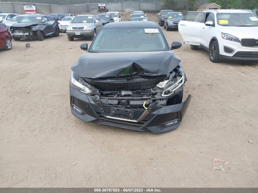 2021 NISSAN SENTRA SR - 3N1AB8DV8MY252063