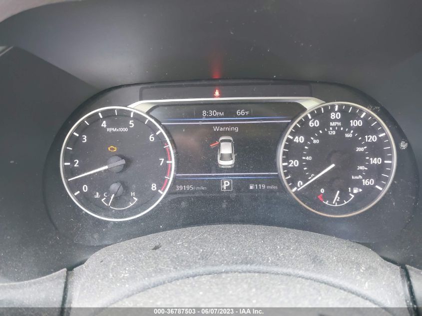 2021 NISSAN SENTRA SR - 3N1AB8DV8MY252063