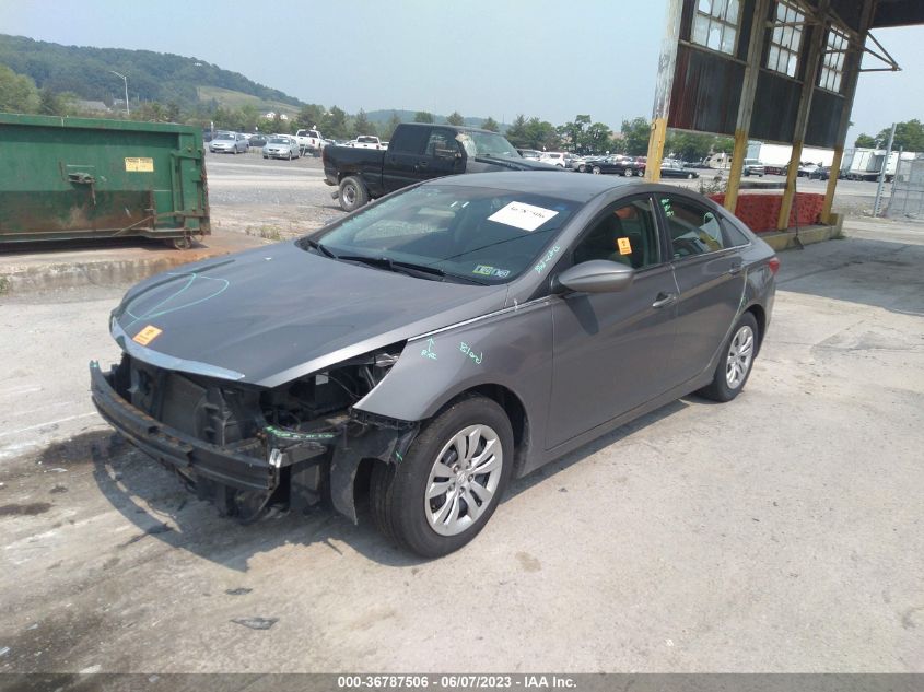 2013 HYUNDAI SONATA GLS PZEV - 5NPEB4AC7DH563362