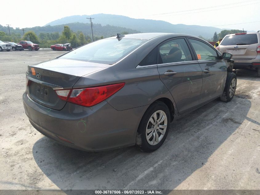 2013 HYUNDAI SONATA GLS PZEV - 5NPEB4AC7DH563362