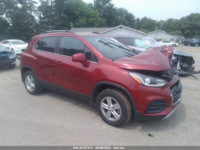 2019 CHEVROLET TRAX LT - 3GNCJPSB2KL211053
