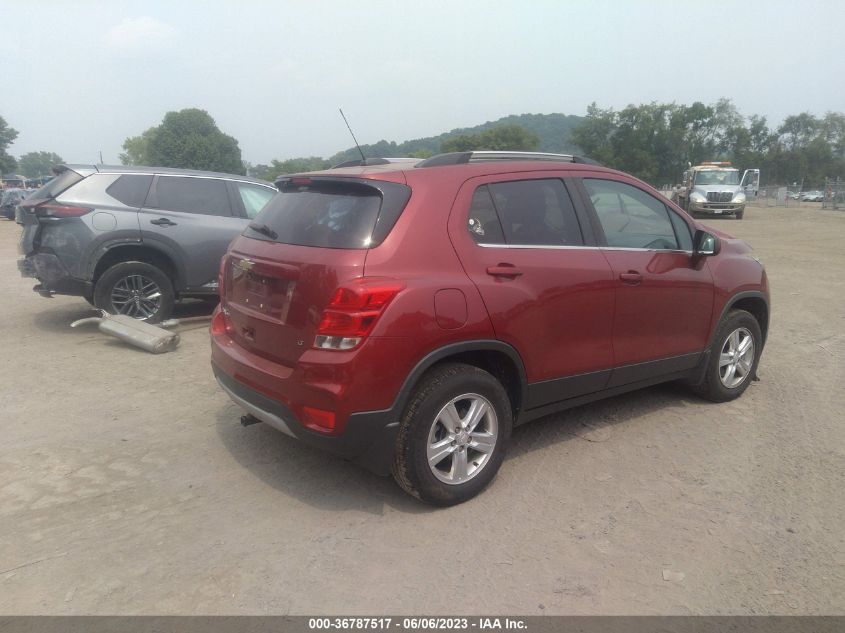 2019 CHEVROLET TRAX LT - 3GNCJPSB2KL211053