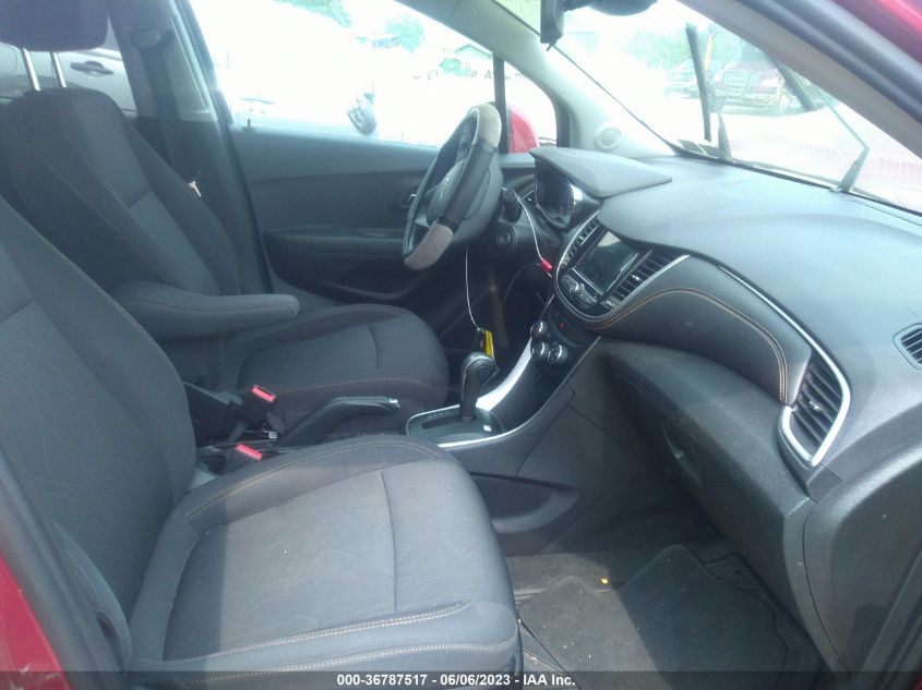 2019 CHEVROLET TRAX LT - 3GNCJPSB2KL211053